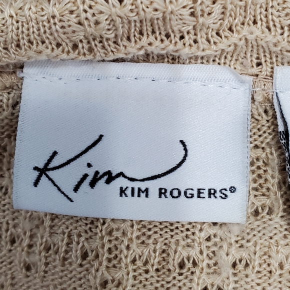 Kim Kim Rogers Drape Front Knit Cardigan - Picture 8 of 11